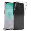 Image de Housse etui coque silicone gel fine pour Oppo A72 + film ecran - TRANSPARENT TPU - htdmobiles
