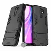 Image de Housse etui coque rigide anti choc pour Xiaomi Redmi 9 + film ecran - NOIR - htdmobiles