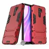 Image de Housse etui coque rigide anti choc pour Xiaomi Redmi 9 + verre trempe - ROUGE - htdmobiles