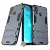Image de Housse etui coque rigide anti choc pour Huawei Honor 9X Lite + verre trempe - BLEU FONCE - htdmobiles