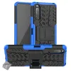 Image de Housse etui coque rigide anti choc pour Sony Xperia 10 II + film ecran - BLEU - htdmobiles
