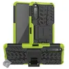 Image de Housse etui coque rigide anti choc pour Sony Xperia 10 II + film ecran - VERT - htdmobiles