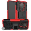 Image de Housse etui coque rigide anti choc pour Nokia 5.3 + film ecran - ROUGE - htdmobiles