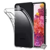 Image de Housse etui coque gel fine Samsung Galaxy S20 FE 5G + verre trempe - TRANSPARENT TPU - htdmobiles