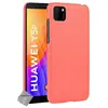 Image de Housse etui coque rigide simili cuir crocodile pour Huawei Y5p + film ecran - ROUGE - htdmobiles
