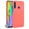 Image de Housse etui coque rigide simili cuir crocodile pour Huawei Y6p + film ecran - ROUGE - htdmobiles