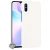 Image de Housse etui coque rigide simili cuir crocodile pour Xiaomi Redmi 9A + verre trempe - BLANC - htdmobiles