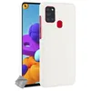 Image de Housse etui coque rigide simili cuir crocodile pour Samsung Galaxy A21s + film ecran - BLANC - htdmobiles