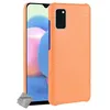 Image de Housse etui coque rigide simili cuir crocodile pour Samsung Galaxy A41 + film ecran - ORANGE - htdmobiles
