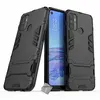 Image de Housse etui coque rigide anti choc pour Oppo A53 / A53s + film ecran - NOIR - htdmobiles