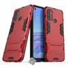 Image de Housse etui coque rigide anti choc pour Oppo A53 / A53s + film ecran - ROUGE - htdmobiles