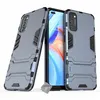 Image de Housse etui coque rigide anti choc pour Oppo Reno 4 5G + film ecran - BLEU FONCE - htdmobiles