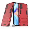 Image de Housse etui coque rigide anti choc pour Oppo Reno 4 5G + film ecran - ROUGE - htdmobiles