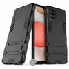 Image de Housse etui coque rigide anti choc pour Samsung Galaxy A42 5G + film ecran - NOIR - htdmobiles