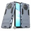 Image de Housse etui coque rigide anti choc pour Xiaomi Mi 10T Lite 5G + film ecran - BLEU FONCE - htdmobiles