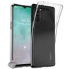 Image de Housse etui coque silicone gel fine Oppo Find X2 Lite + film ecran - TRANSPARENT TPU - htdmobiles