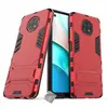 Image de Housse etui coque rigide anti choc pour Xiaomi Redmi Note 9T 5G + film ecran - ROUGE - htdmobiles