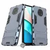 Image de Housse etui coque rigide anti choc pour Xiaomi Redmi Note 9T 5G + verre trempe - BLEU FONCE - htdmobiles