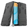 Image de Housse etui coque rigide anti choc pour Oppo A15 + film ecran - NOIR - htdmobiles