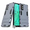Image de Housse etui coque rigide anti choc pour Samsung Galaxy A32 5G + film ecran - BLEU FONCE - htdmobiles