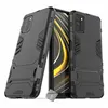 Image de Housse etui coque rigide anti choc pour Xiaomi Redmi 9T + film ecran - NOIR - htdmobiles