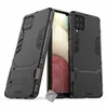 Image de Housse etui coque rigide anti choc pour Samsung Galaxy A12 / M12 + film ecran - NOIR - htdmobiles