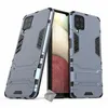 Image de Housse etui coque rigide anti choc pour Samsung Galaxy A12 / M12 + verre trempe - BLEU FONCE - htdmobiles