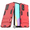 Image de Housse etui coque rigide anti choc pour Samsung Galaxy A52 5G + film ecran - ROUGE - htdmobiles