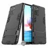 Image de Housse etui coque rigide anti choc pour Xiaomi Redmi Note 10 4G + film ecran - NOIR - htdmobiles