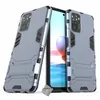 Image de Housse etui coque rigide anti choc pour Xiaomi Redmi Note 10S + film ecran - BLEU FONCE - htdmobiles