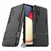 Image de Housse etui coque rigide anti choc pour Samsung Galaxy A02s + film ecran - NOIR - htdmobiles