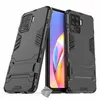 Image de Housse etui coque rigide anti choc pour Oppo A94 5G + film ecran - NOIR - htdmobiles