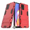 Image de Housse etui coque rigide anti choc pour Oppo A94 5G + film ecran - ROUGE - htdmobiles