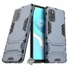 Image de Housse etui coque rigide anti choc pour OnePlus 8T + film ecran - BLEU FONCE - htdmobiles
