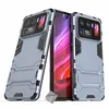 Image de Housse etui coque rigide anti choc pour Xiaomi Mi 11 Ultra 5G + verre trempe - BLEU FONCE - htdmobiles