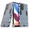 Image de Housse etui coque rigide anti choc pour Xiaomi Poco F3 / Mi 11i 5G + film ecran - BLEU FONCE - htdmobiles