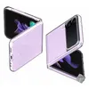 Image de Housse etui coque rigide avant arrière Samsung Galaxy Z Flip 3 5G - TRANSPARENT - htdmobiles