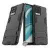 Image de Housse etui coque rigide anti choc pour Realme 8 4G / 8 Pro + verre trempe - NOIR - htdmobiles