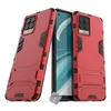 Image de Housse etui coque rigide anti choc pour Realme 8 4G / 8 Pro + verre trempe - ROUGE - htdmobiles