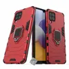 Image de Housse etui coque rigide anti choc pour Samsung Galaxy A22 4G + verre trempe - ROUGE - htdmobiles