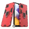 Image de Housse etui coque rigide anti choc pour Samsung Galaxy A22 5G + film ecran - ROUGE - htdmobiles