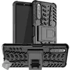 Image de Housse etui coque rigide anti choc pour Sony Xperia 10 III + film ecran - NOIR - htdmobiles