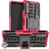 Image de Housse etui coque rigide anti choc pour Sony Xperia 10 III + film ecran - ROSE - htdmobiles