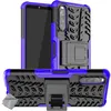 Image de Housse etui coque rigide anti choc pour Sony Xperia 10 III + verre trempe - MAUVE - htdmobiles