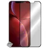 Image de Film de protection verre trempe incurve integral Apple iPhone 13 Mini - NOIR - htdmobiles