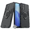 Image de Housse etui coque rigide anti choc pour Oppo Reno 6 5G + film ecran - NOIR - htdmobiles