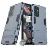 Image de Housse etui coque rigide anti choc pour OnePlus 9 + verre trempe - BLEU FONCE - htdmobiles