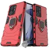 Image de Housse etui coque rigide anti choc pour Xiaomi 11T 5G / 11T Pro 5G + film ecran - ROUGE - htdmobiles