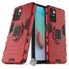 Image de Housse etui coque rigide anti choc pour Xiaomi Redmi 10 + film ecran - ROUGE - htdmobiles