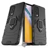 Image de Housse etui coque rigide anti choc pour OnePlus Nord 2 5G + film ecran - NOIR - htdmobiles
